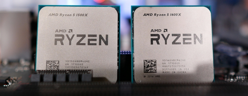 Illustration for article titled AMD Ryzen 5 1600X & 1500X CPU Review: A Fantastic Alternative To Intel